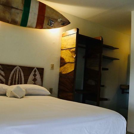 Albergue Experiencia Surf Camp Brisas de Zicatela Exterior foto