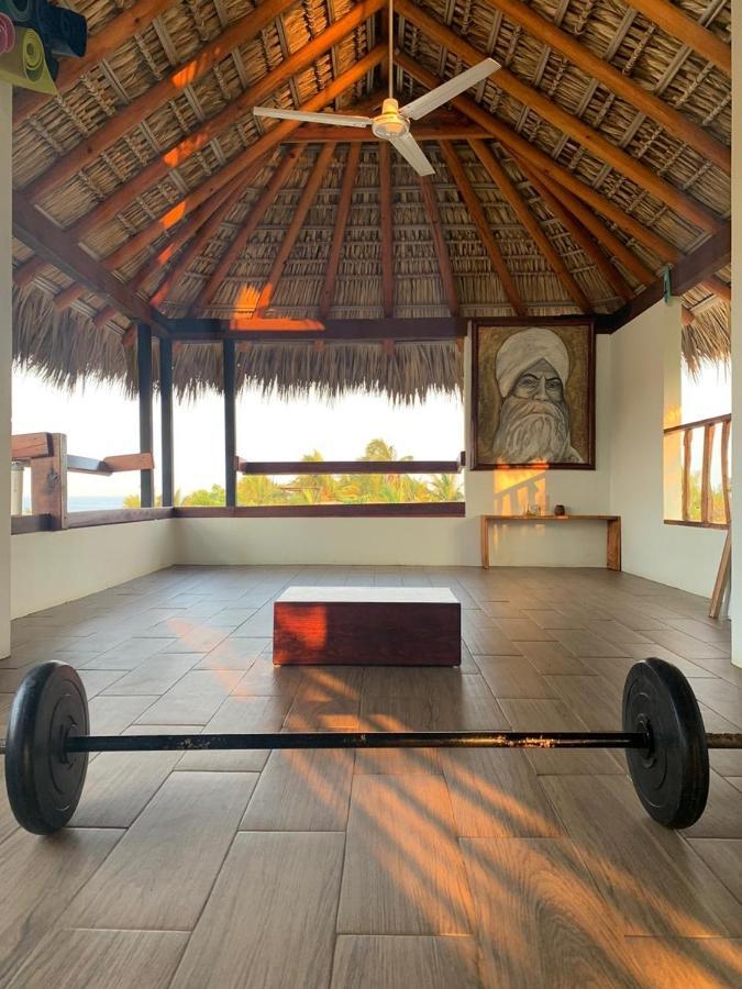 Albergue Experiencia Surf Camp Brisas de Zicatela Exterior foto