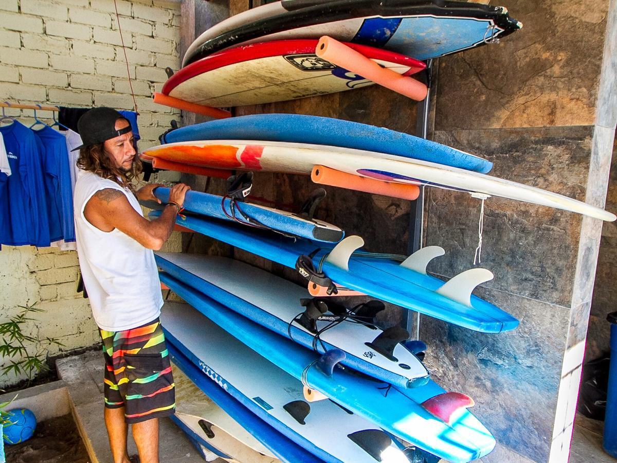 Albergue Experiencia Surf Camp Brisas de Zicatela Exterior foto