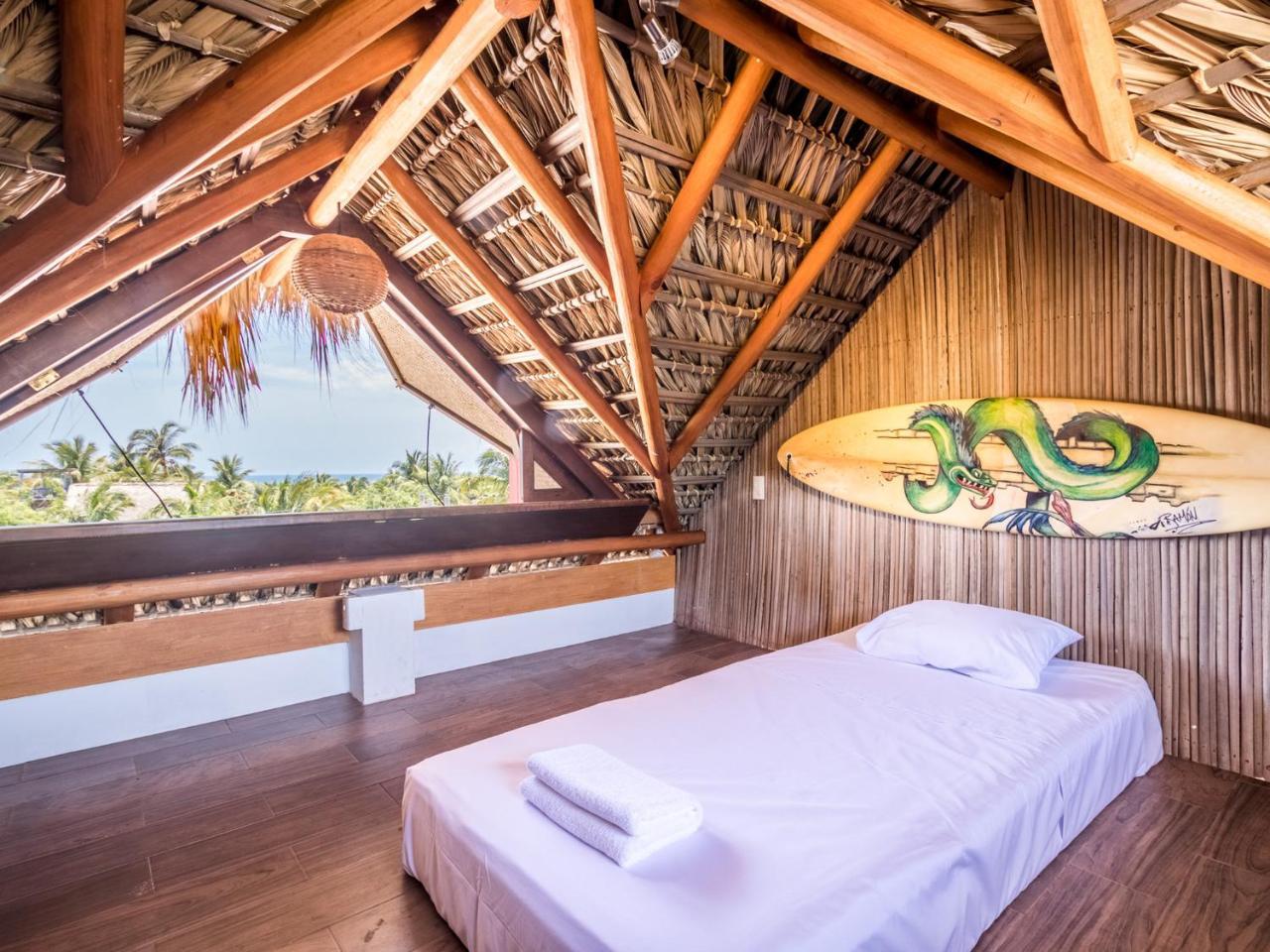Albergue Experiencia Surf Camp Brisas de Zicatela Exterior foto