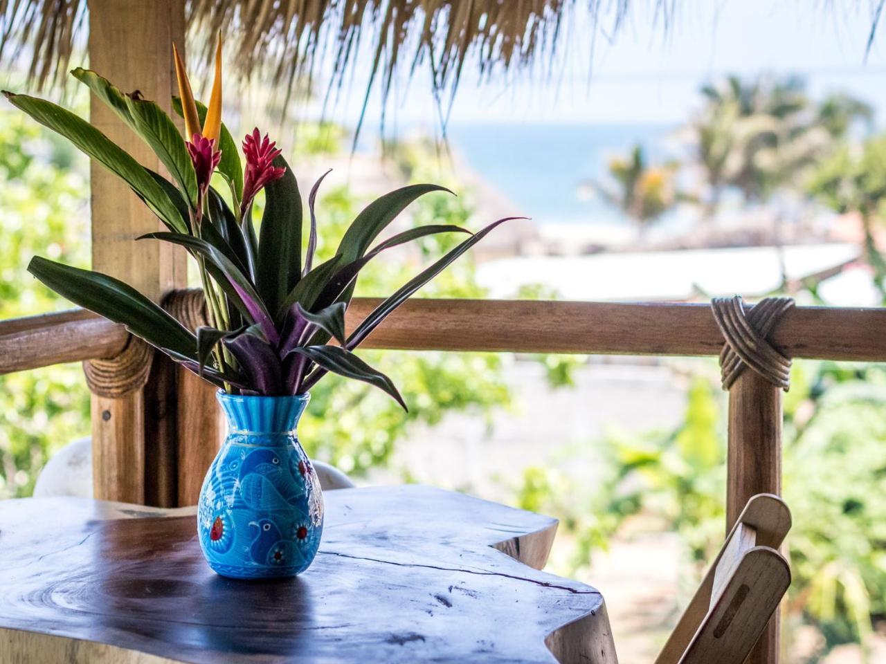 Albergue Experiencia Surf Camp Brisas de Zicatela Exterior foto