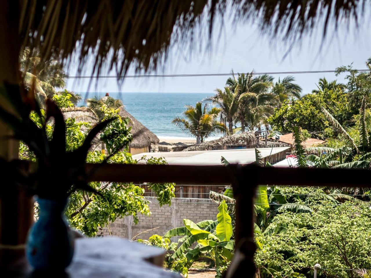 Albergue Experiencia Surf Camp Brisas de Zicatela Exterior foto