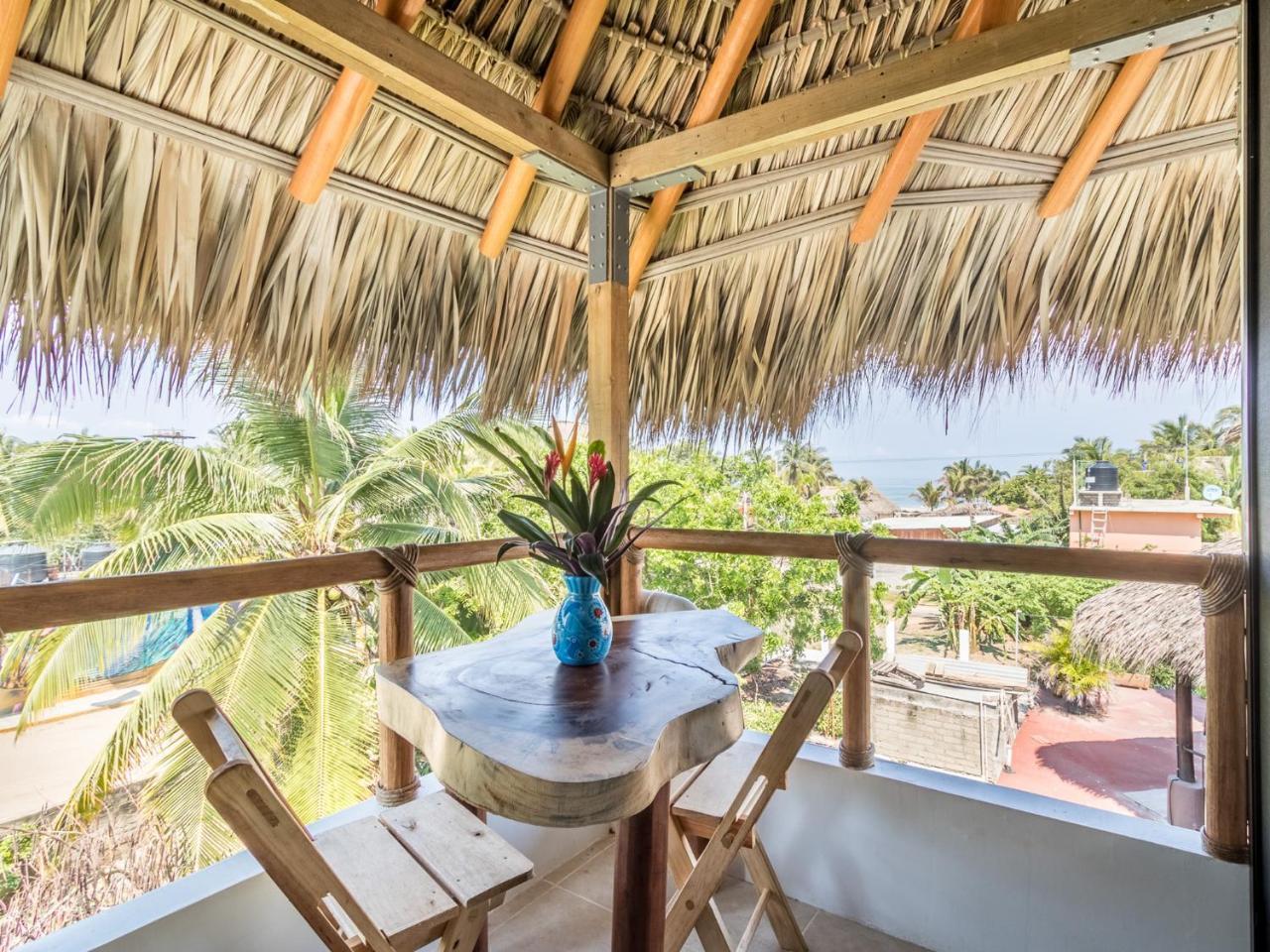 Albergue Experiencia Surf Camp Brisas de Zicatela Exterior foto