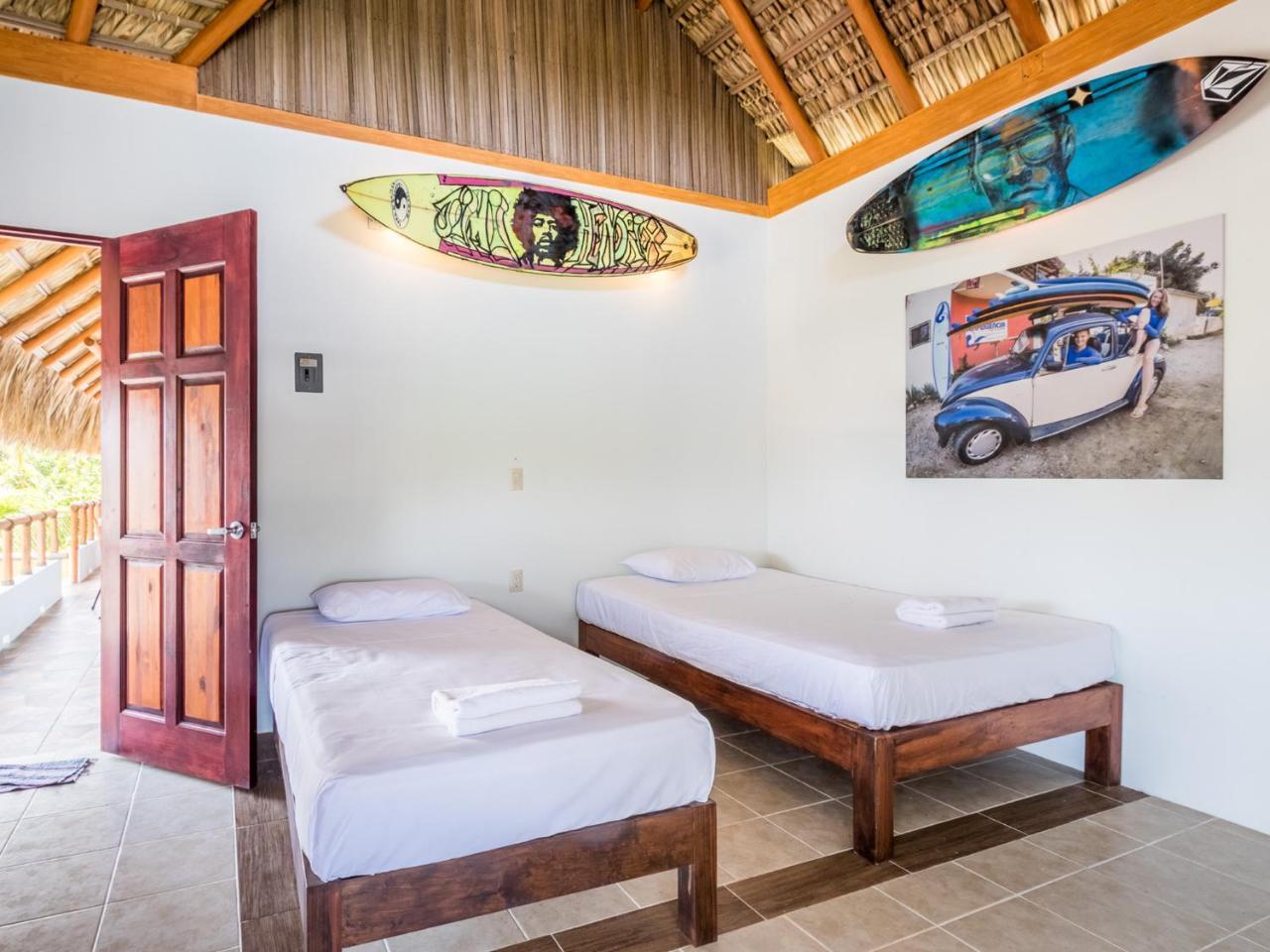 Albergue Experiencia Surf Camp Brisas de Zicatela Exterior foto