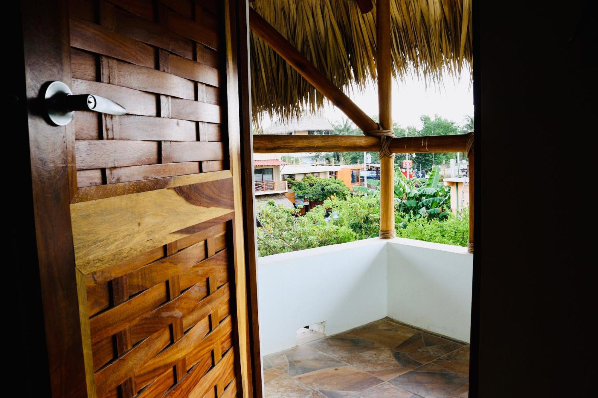 Albergue Experiencia Surf Camp Brisas de Zicatela Exterior foto