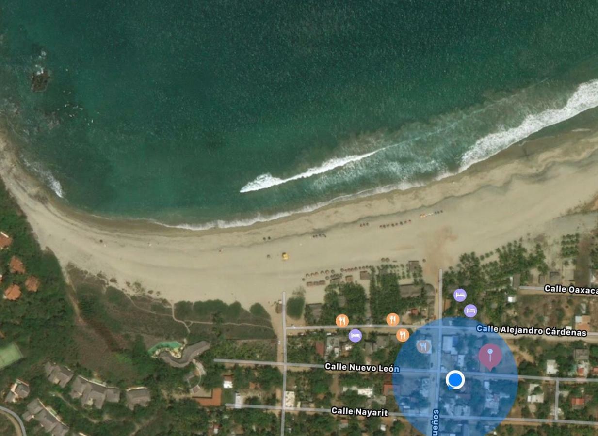 Albergue Experiencia Surf Camp Brisas de Zicatela Exterior foto