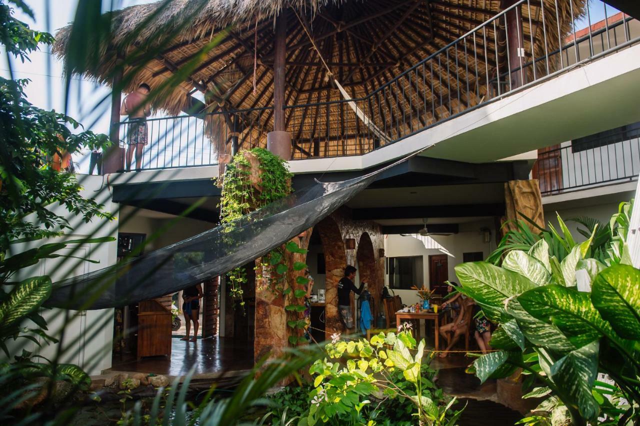 Albergue Experiencia Surf Camp Brisas de Zicatela Exterior foto